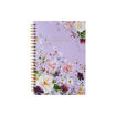 Picture of A4 NOTEBOOK HARDBACK - FLEUR